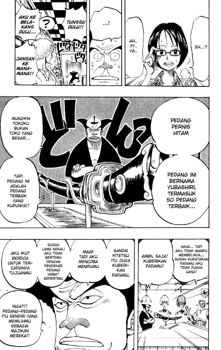 One Piece Chapter 097 Bahasa Indonesia
