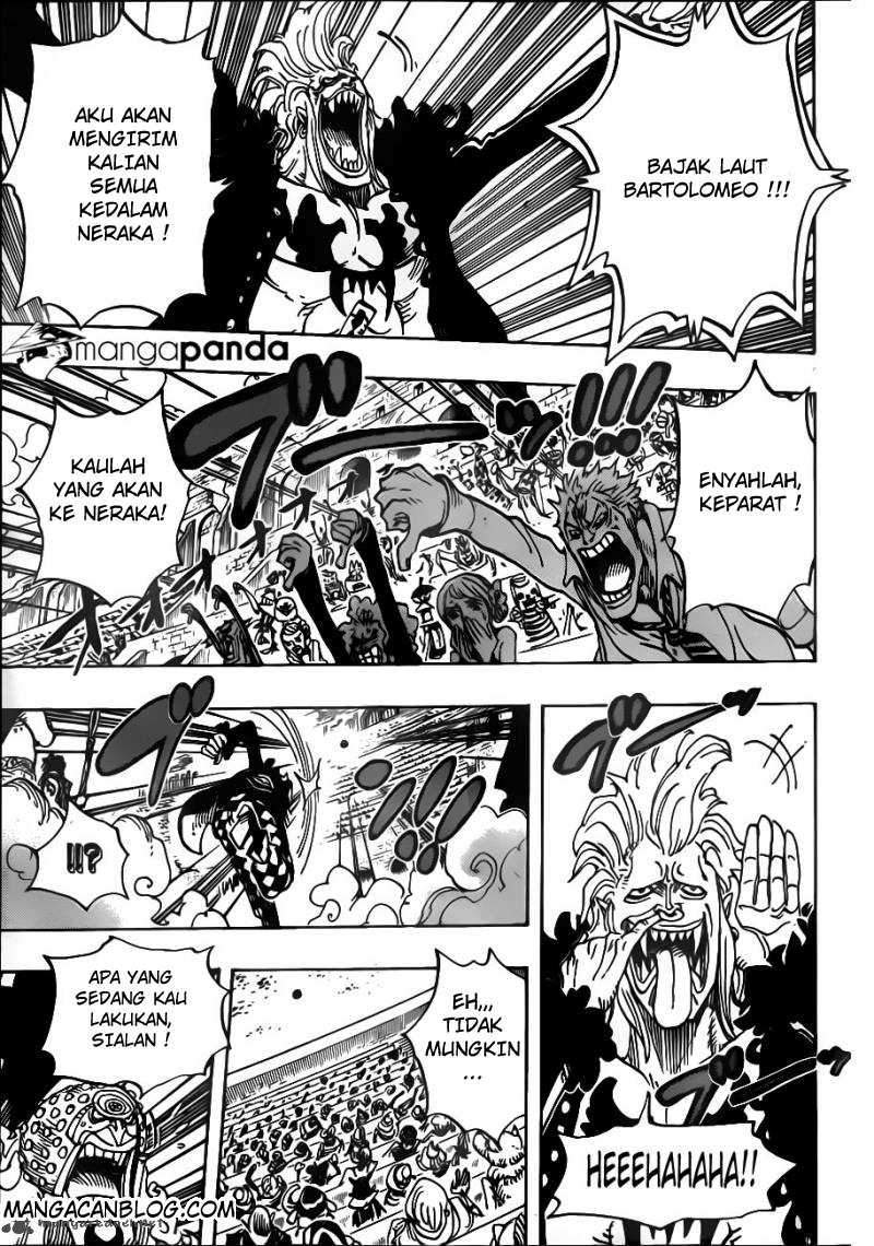 One Piece Chapter 706 Bahasa Indonesia