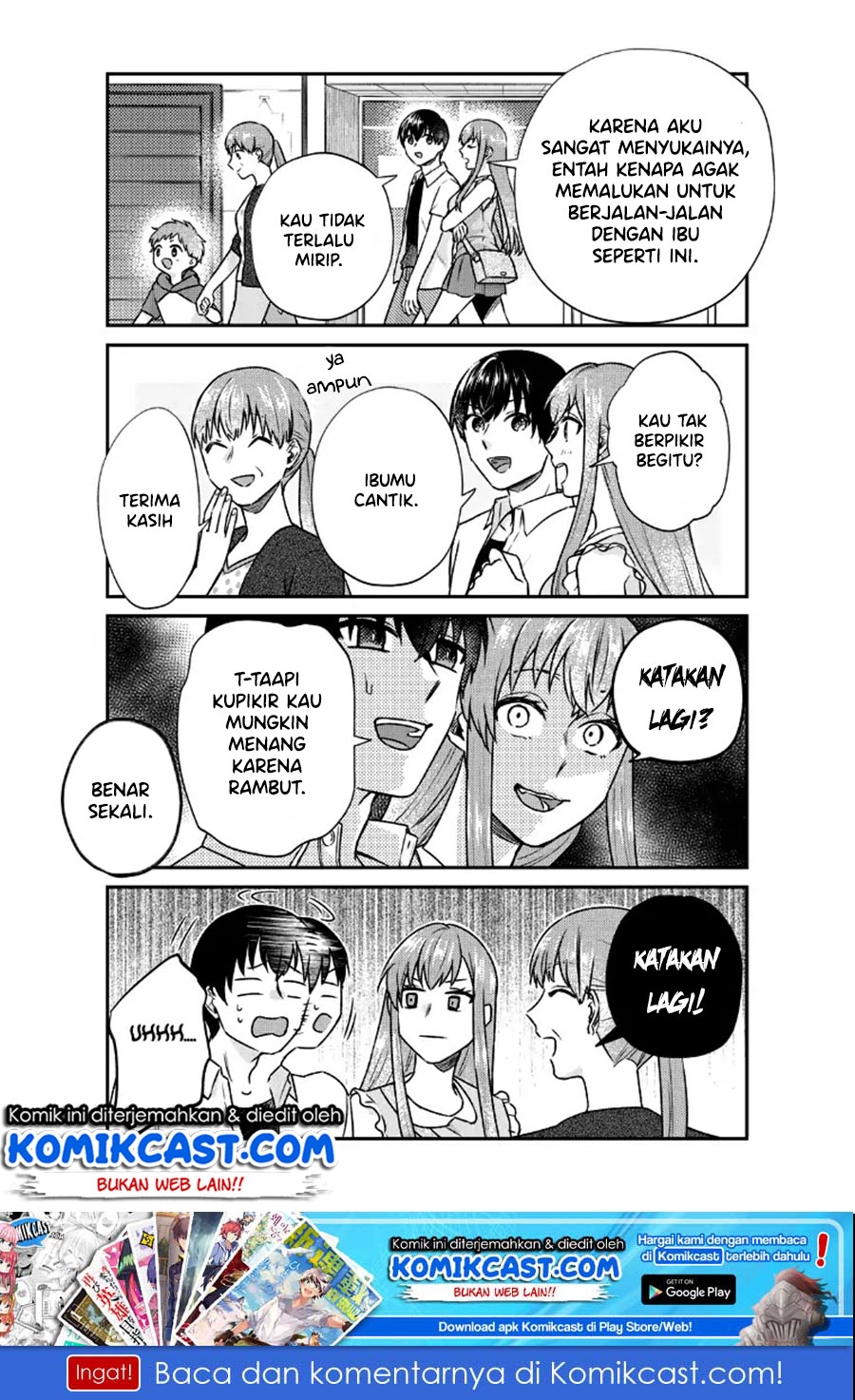 Boku no Kanojo wa Saikou desu! Chapter 18 Bahasa Indonesia