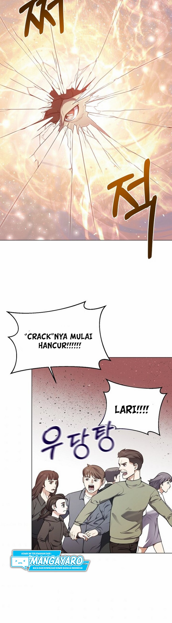 The Returning Warrior’s Alley Restaurant Chapter 12.2 Bahasa Indonesia