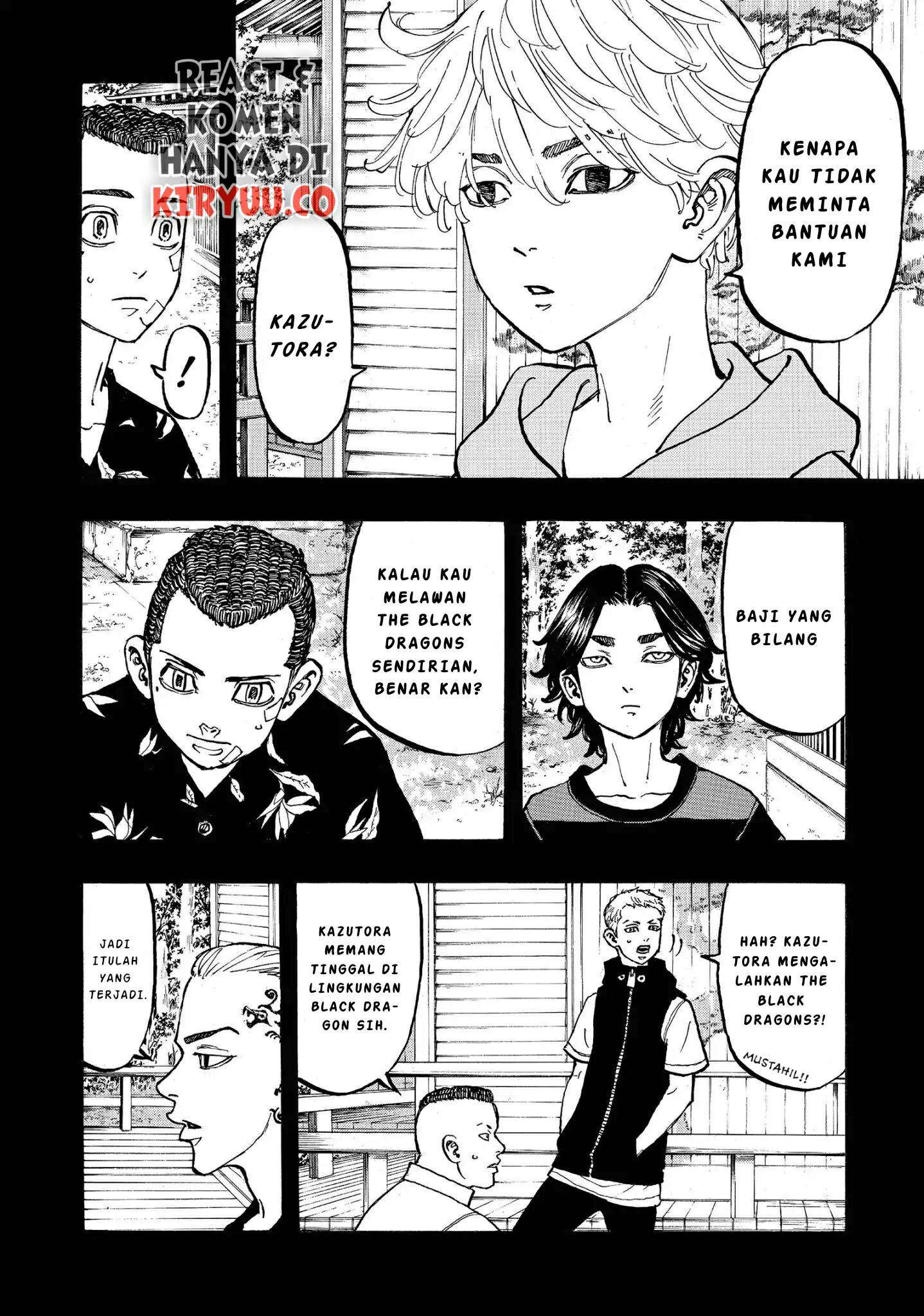 Tokyo Revengers Chapter 63 Bahasa Indonesia