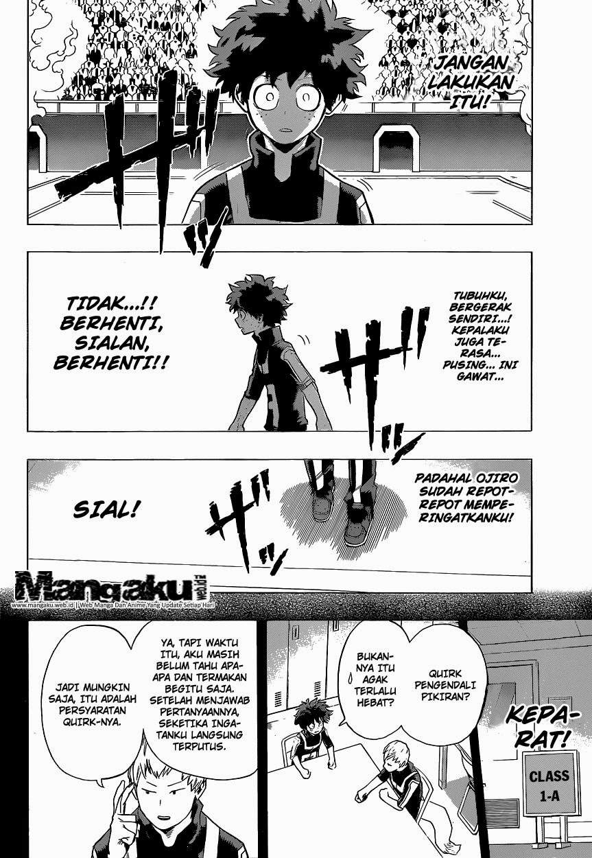 Boku no Hero Academia Chapter 33 Bahasa Indonesia