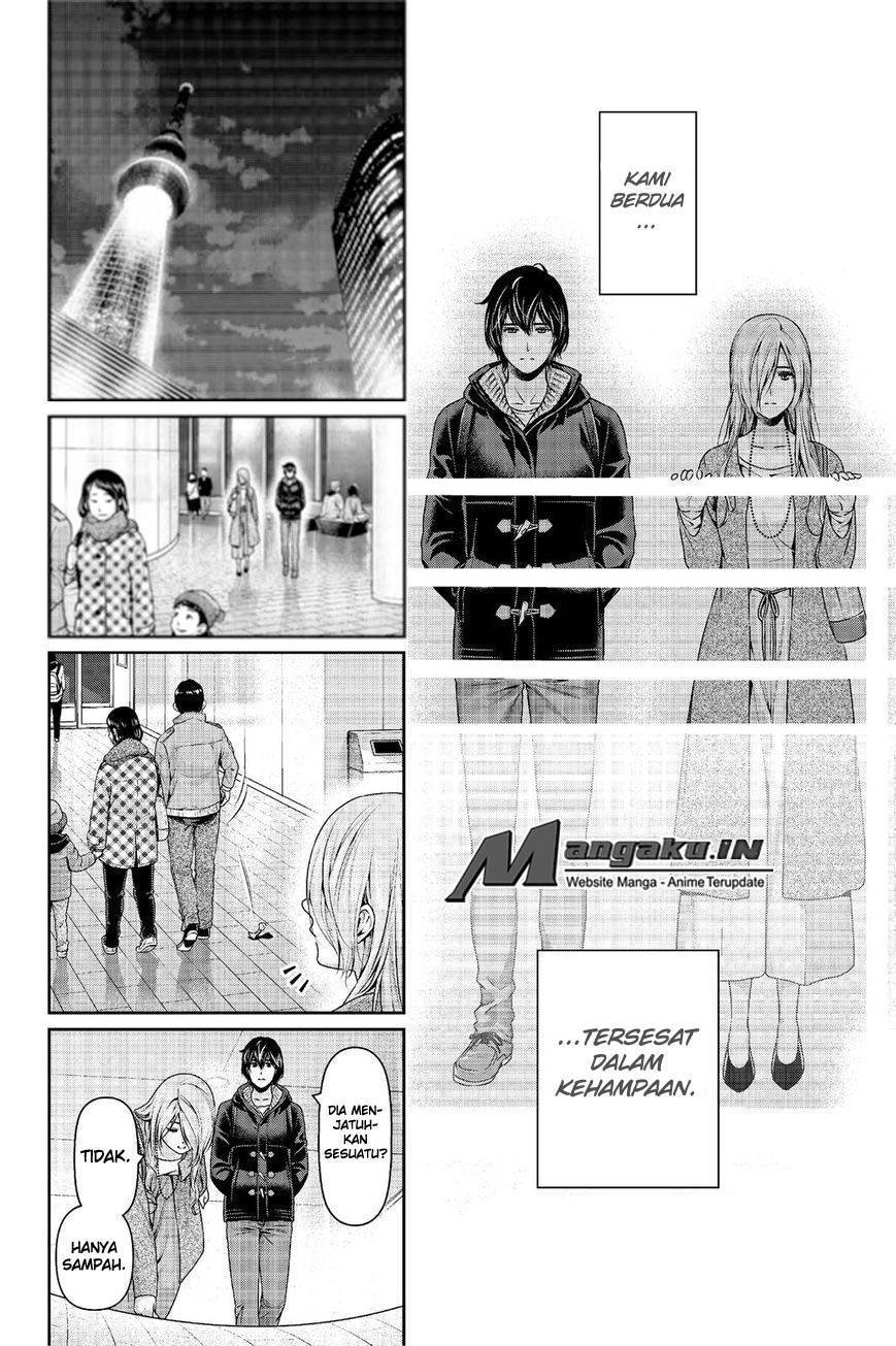 Domestic na Kanojo Chapter 221 Bahasa Indonesia