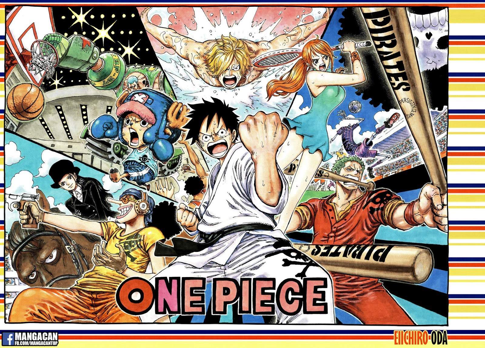 One Piece Chapter 912 Bahasa Indonesia