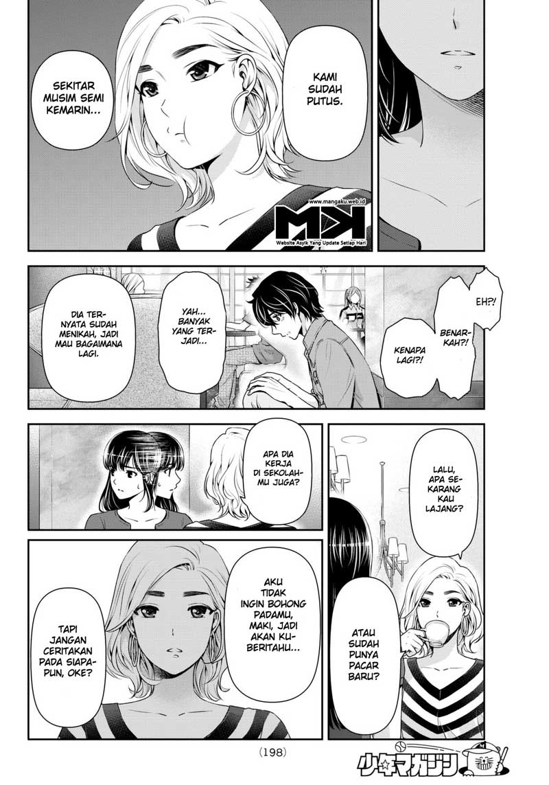 Domestic na Kanojo Chapter 53 Bahasa Indonesia