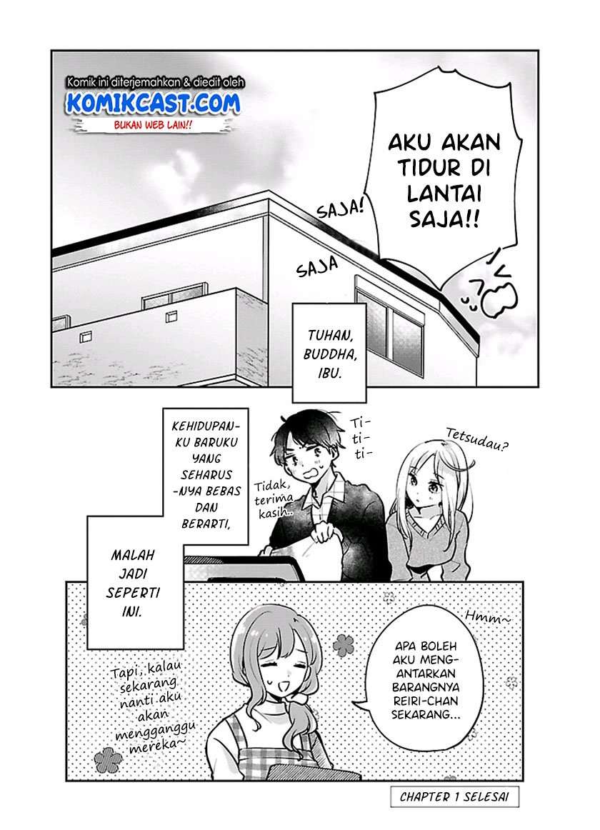 Ore wa Yuka de Nemasu! Chapter 01.2 Bahasa Indonesia