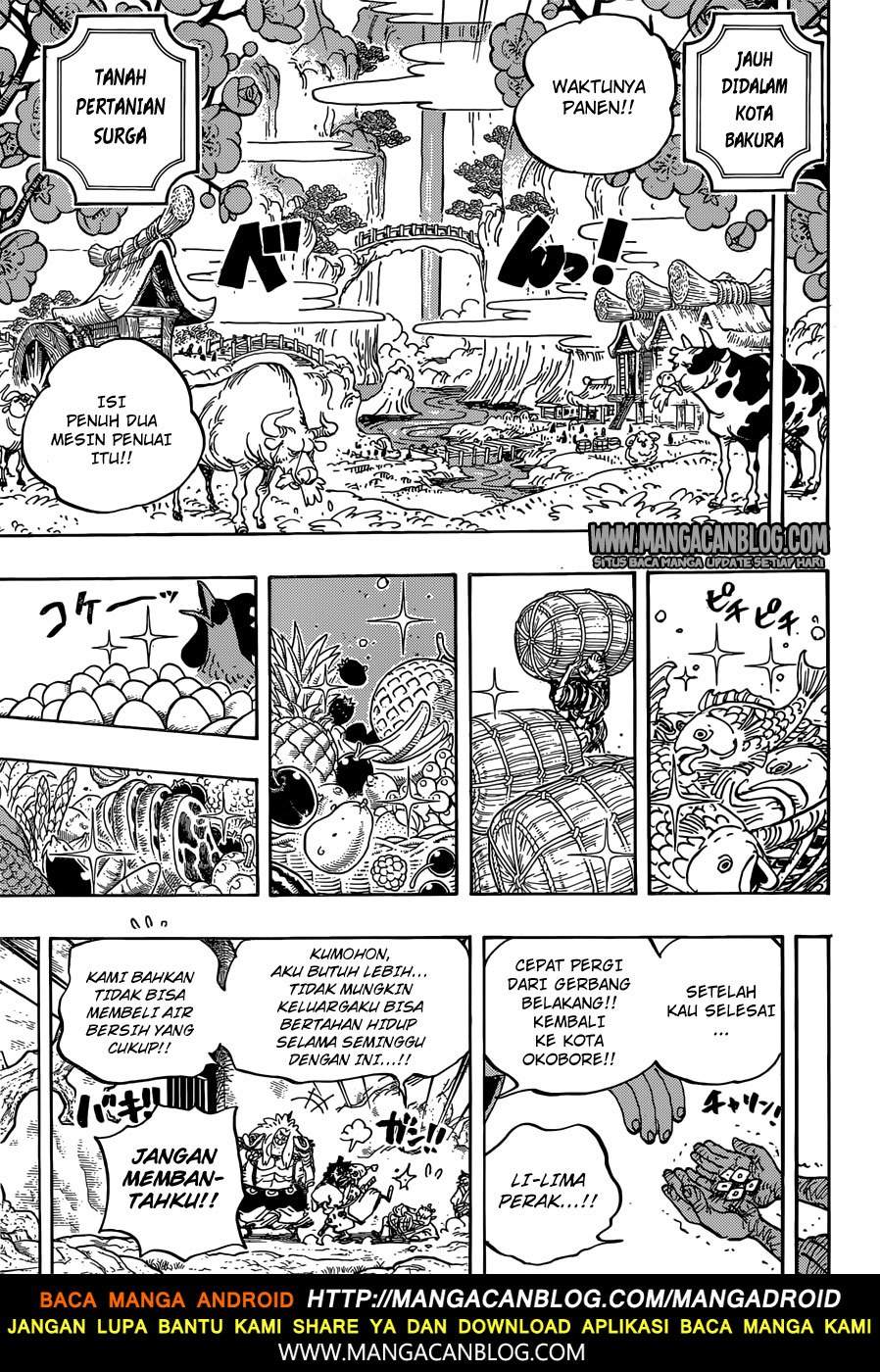 One Piece Chapter 917 Bahasa Indonesia