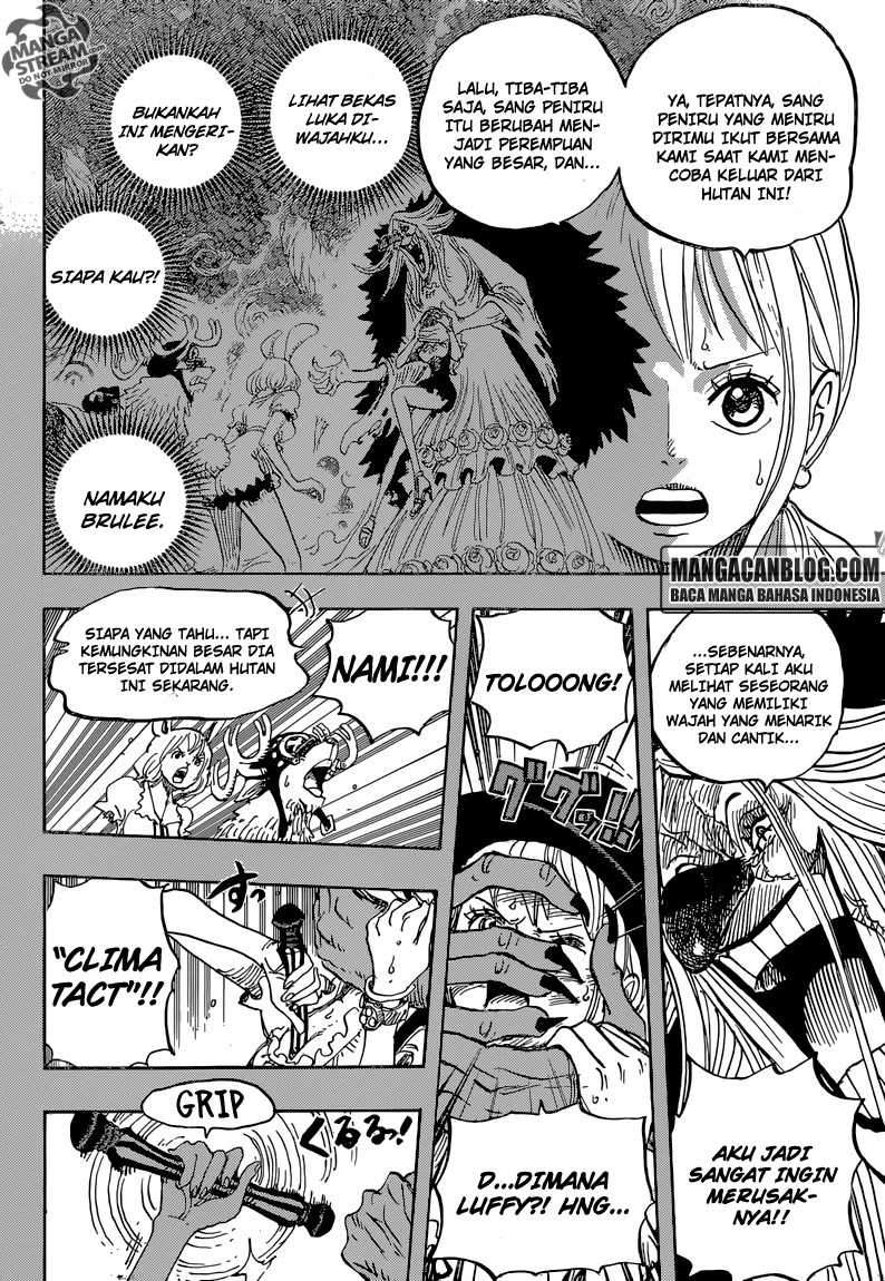 One Piece Chapter 835 Bahasa Indonesia