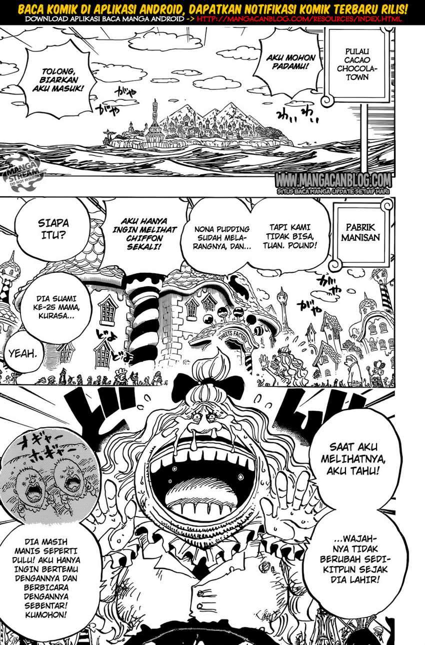 One Piece Chapter 884 Bahasa Indonesia