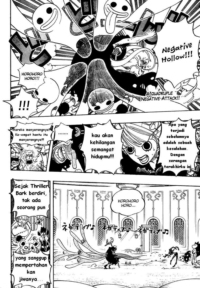 One Piece Chapter 462 Bahasa Indonesia