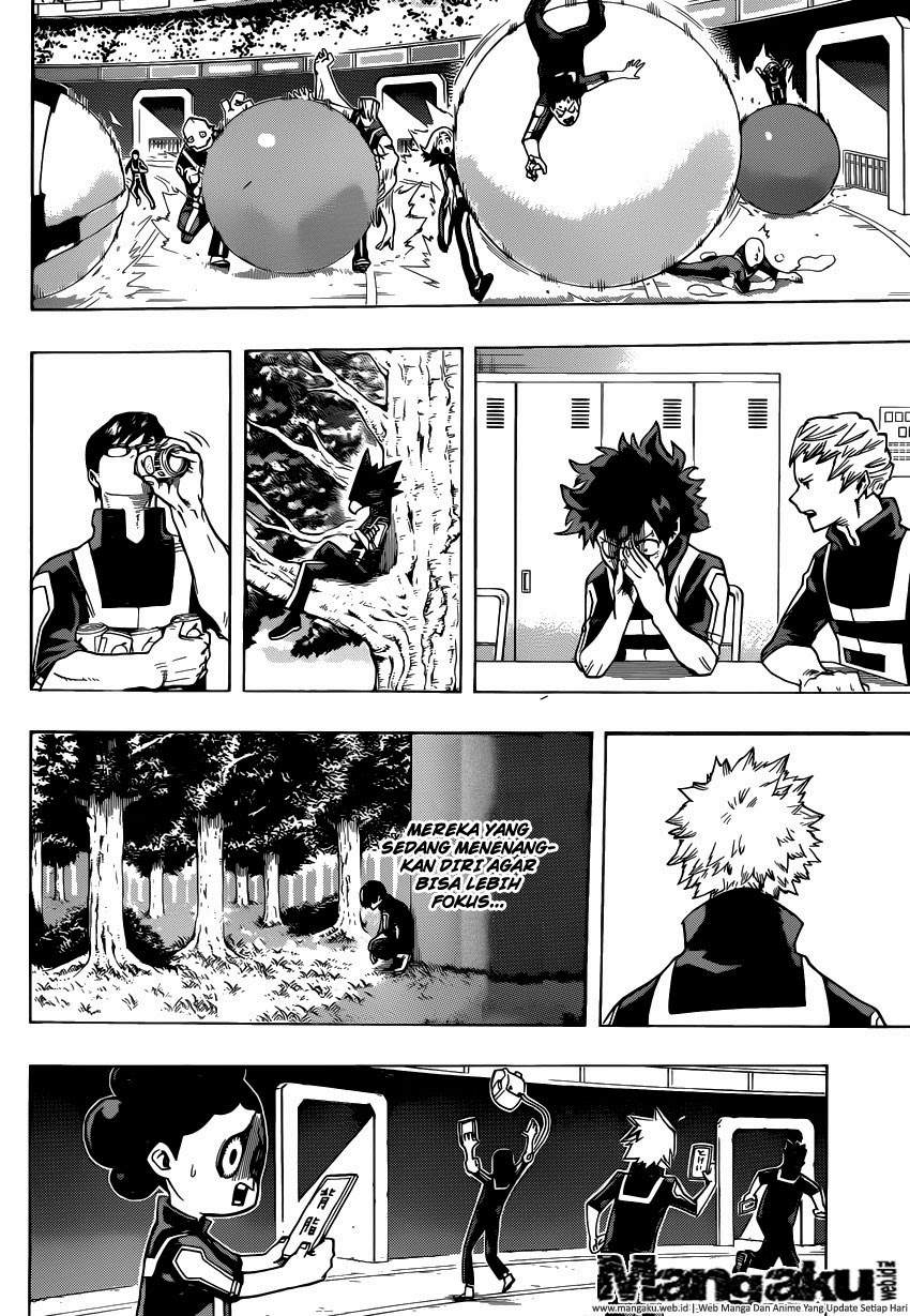 Boku no Hero Academia Chapter 32 Bahasa Indonesia