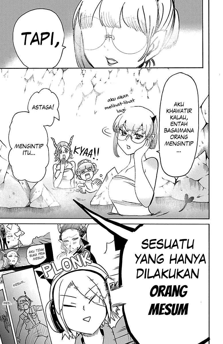 Mairimashita! Iruma-kun Chapter 129 Bahasa Indonesia