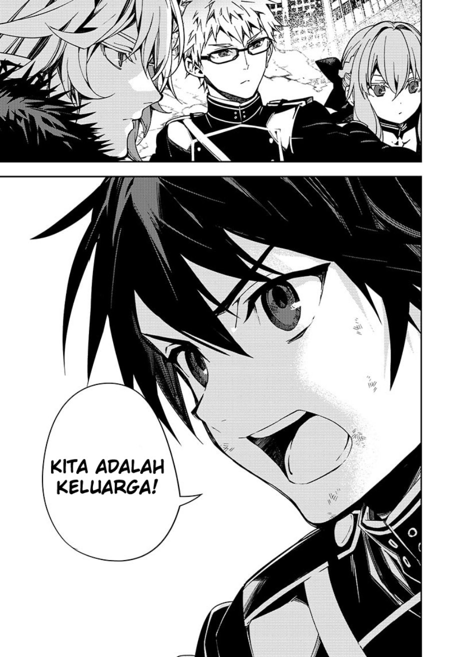 Owari no Seraph Chapter 113 Bahasa Indonesia