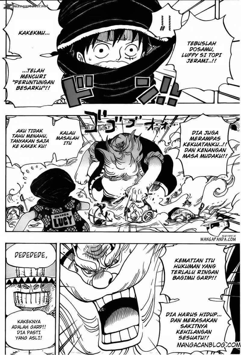 One Piece Chapter 716 Bahasa Indonesia