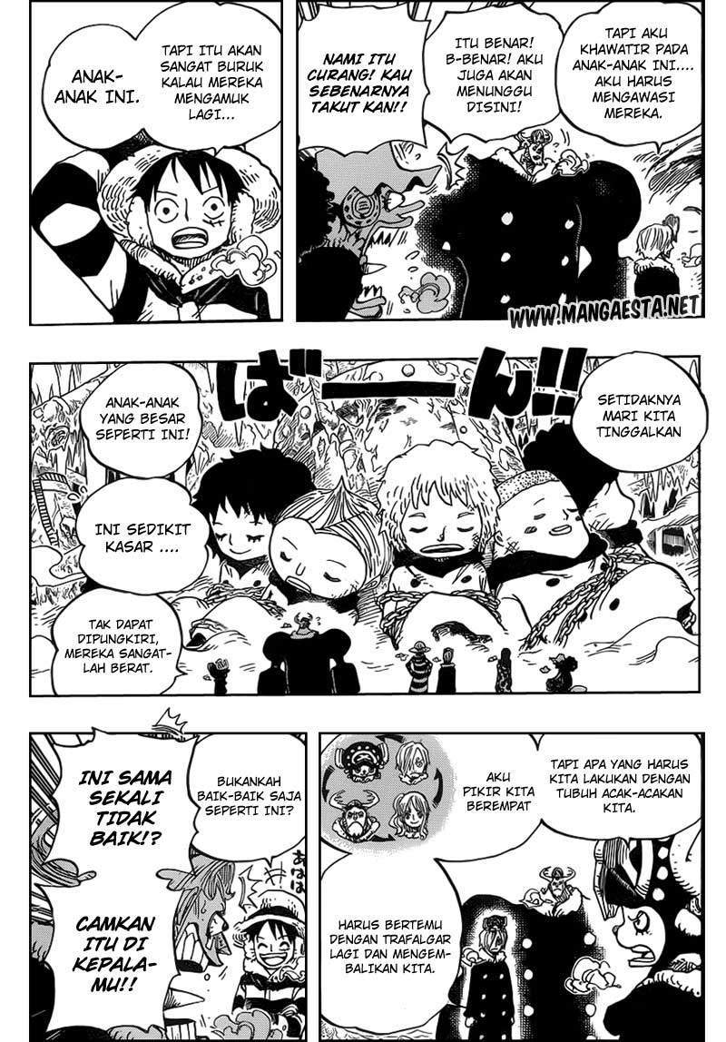 One Piece Chapter 665 Bahasa Indonesia