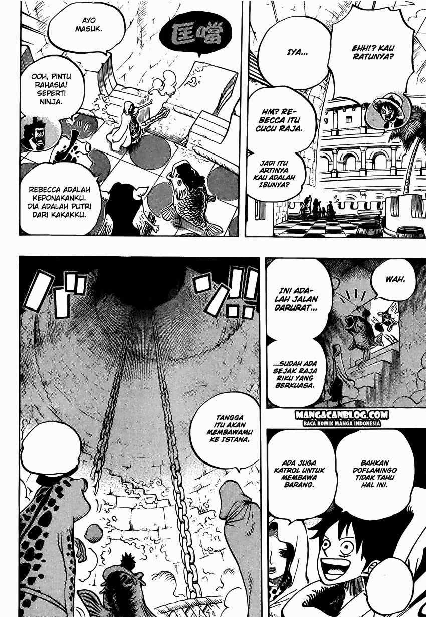 One Piece Chapter 735 Bahasa Indonesia