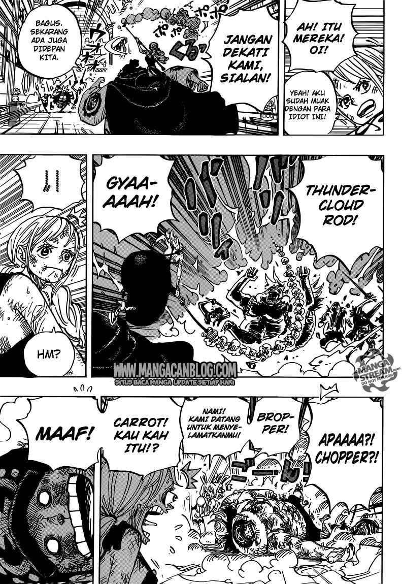 One Piece Chapter 854 Bahasa Indonesia