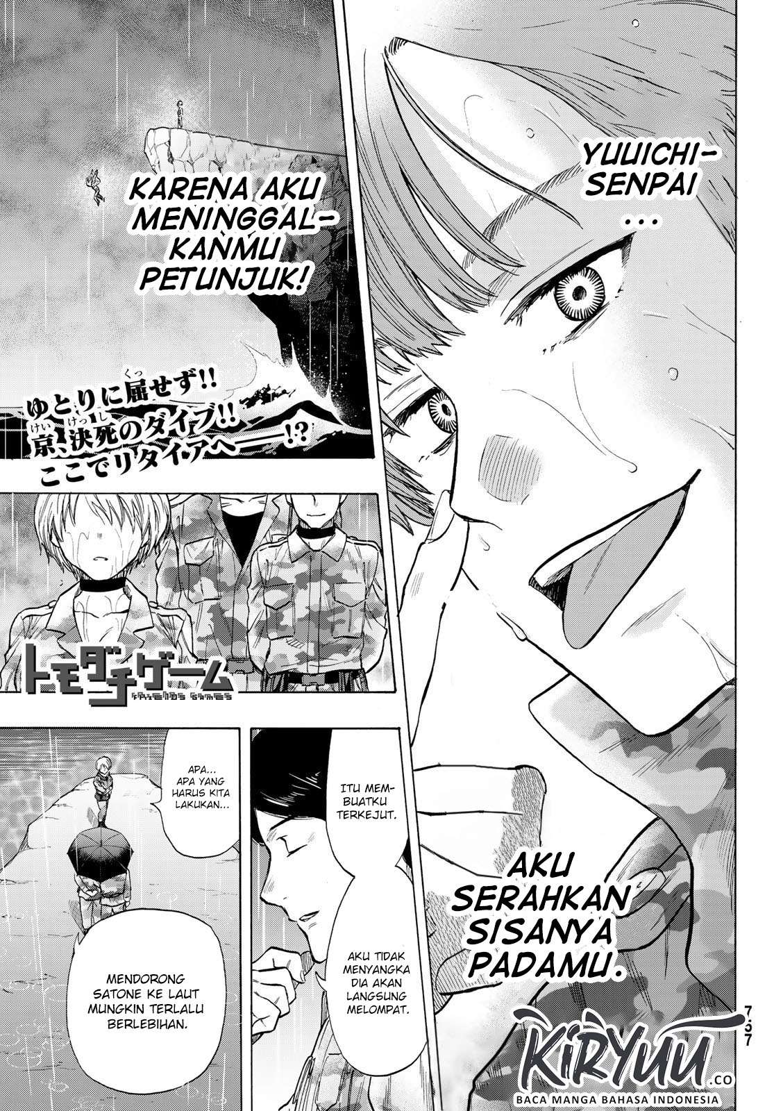 Tomodachi Game Chapter 74 Bahasa Indonesia