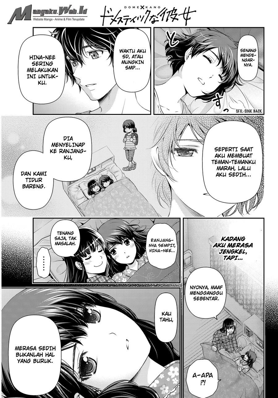 Domestic na Kanojo Chapter 58 Bahasa Indonesia