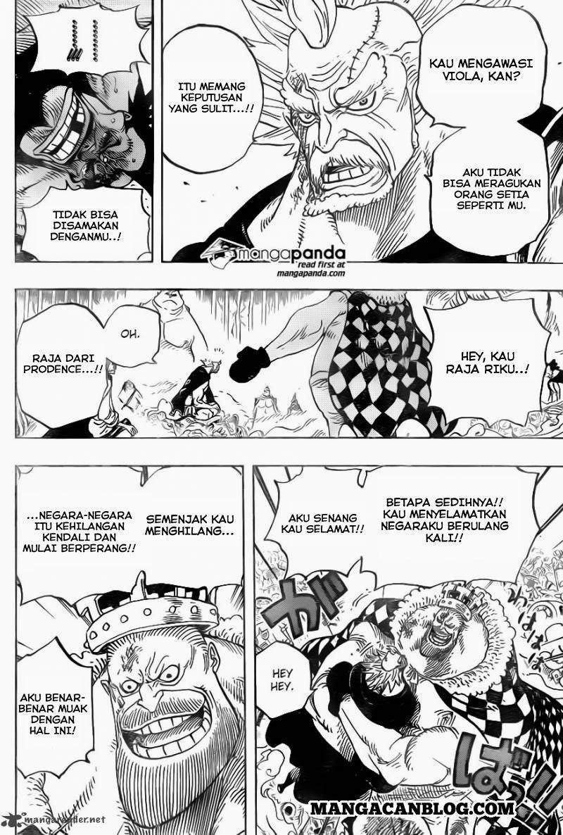 One Piece Chapter 726 Bahasa Indonesia