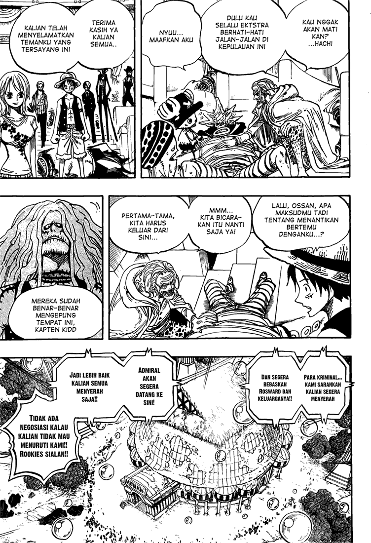 One Piece Chapter 504 Bahasa Indonesia
