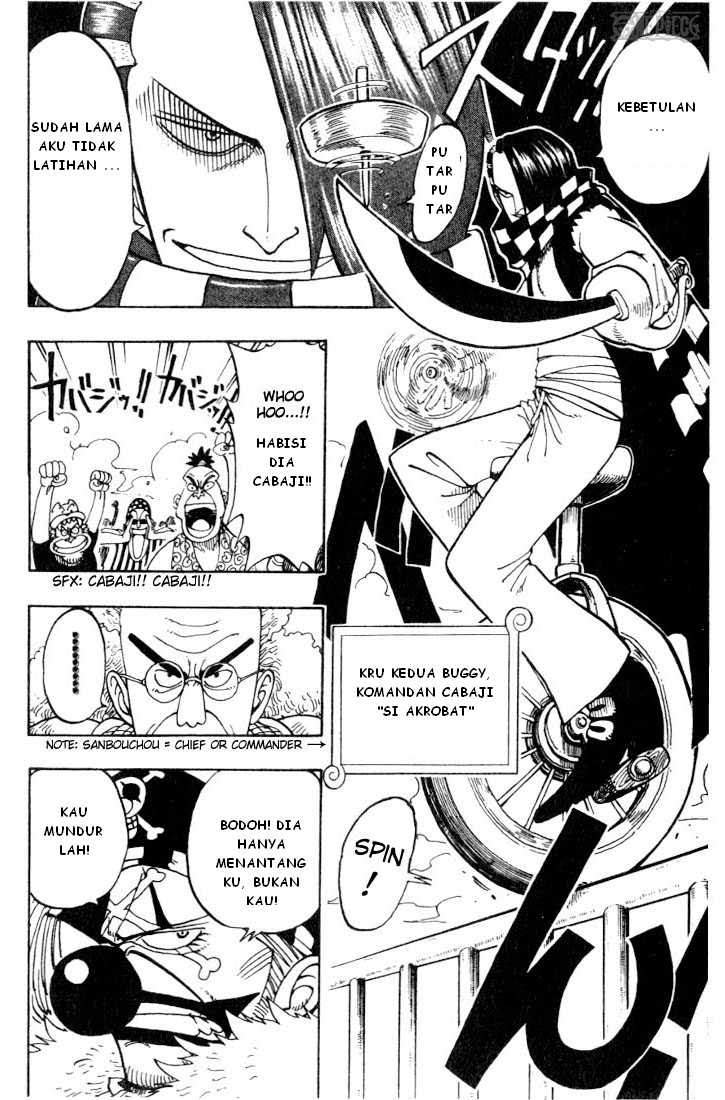 One Piece Chapter 015 Bahasa Indonesia