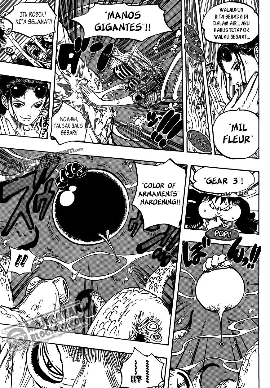 One Piece Chapter 605 Bahasa Indonesia