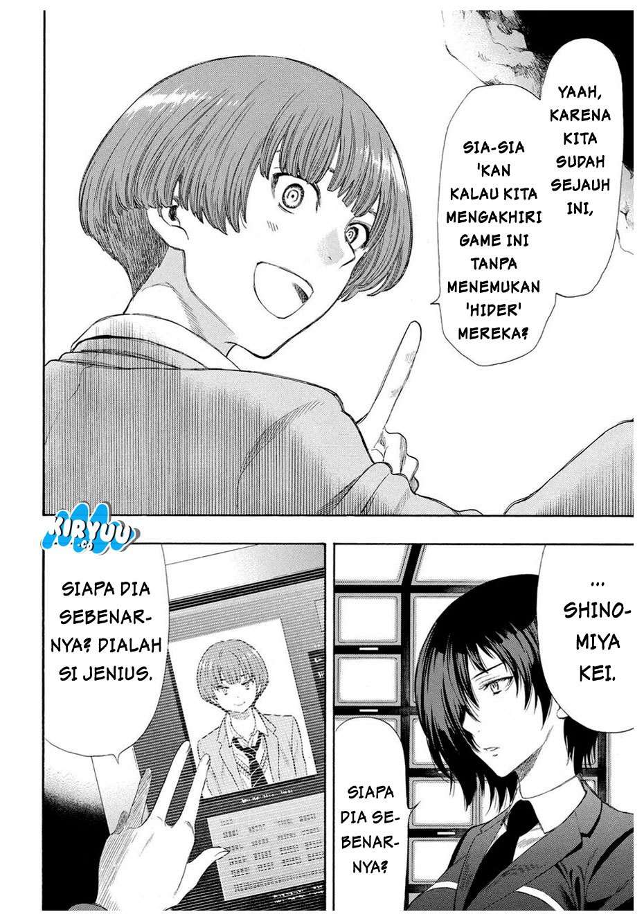 Tomodachi Game Chapter 19 Bahasa Indonesia