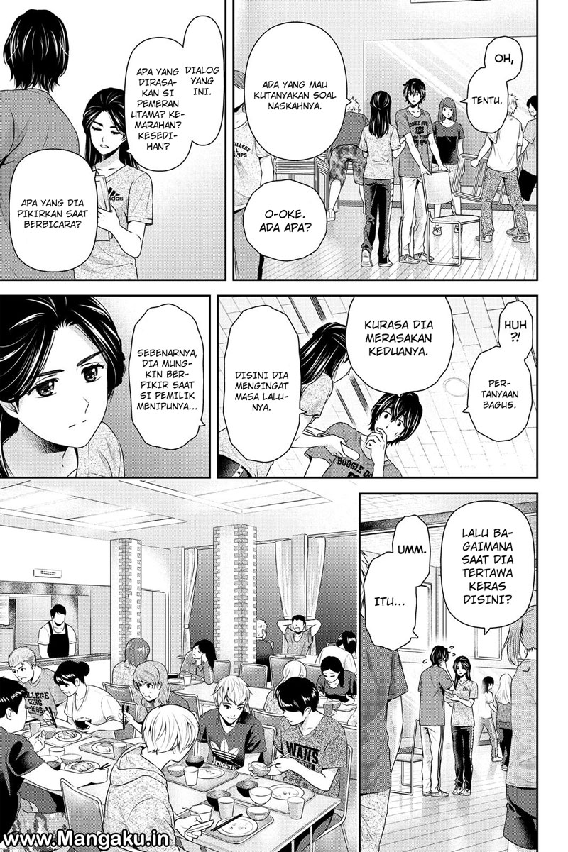 Domestic na Kanojo Chapter 149 Bahasa Indonesia