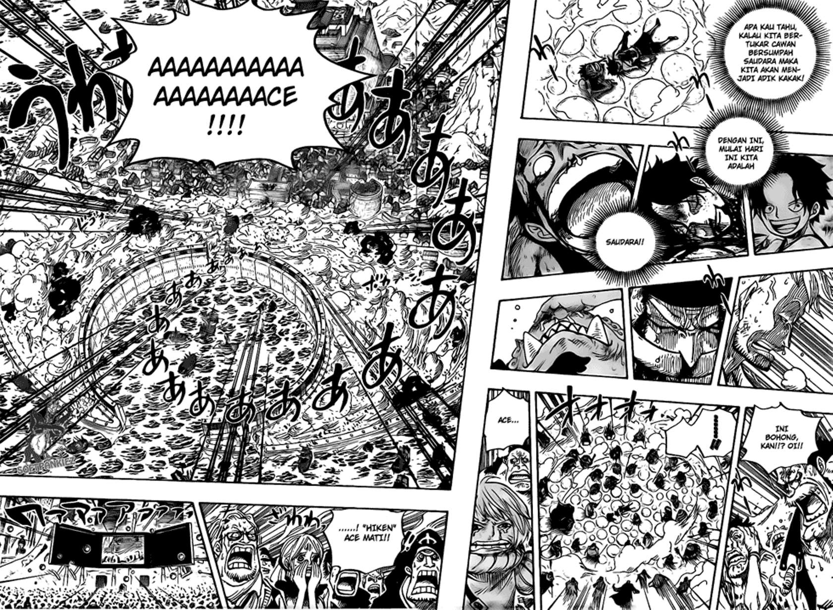 One Piece Chapter 575 Bahasa Indonesia