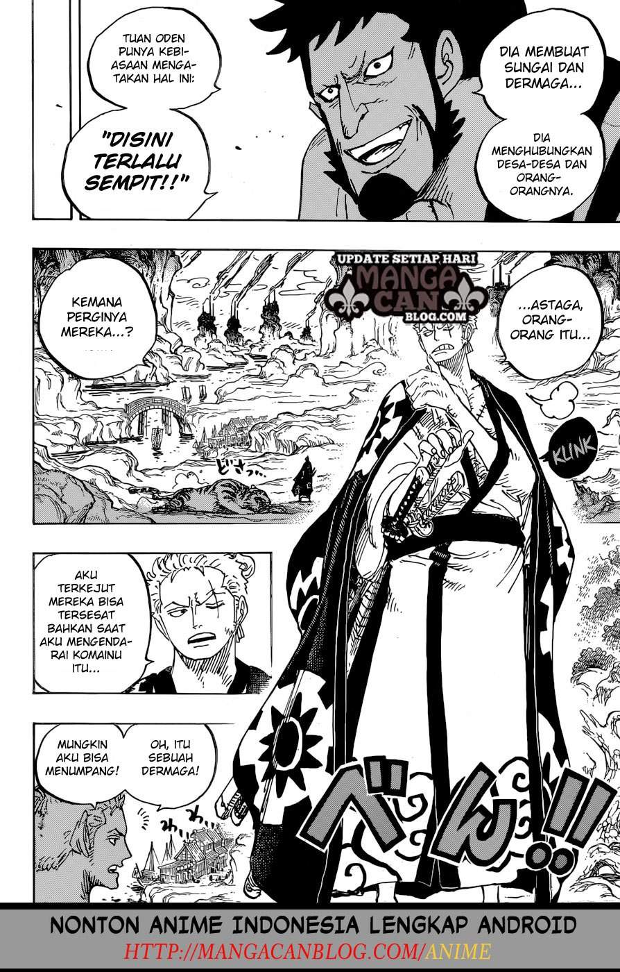 One Piece Chapter 920 Bahasa Indonesia