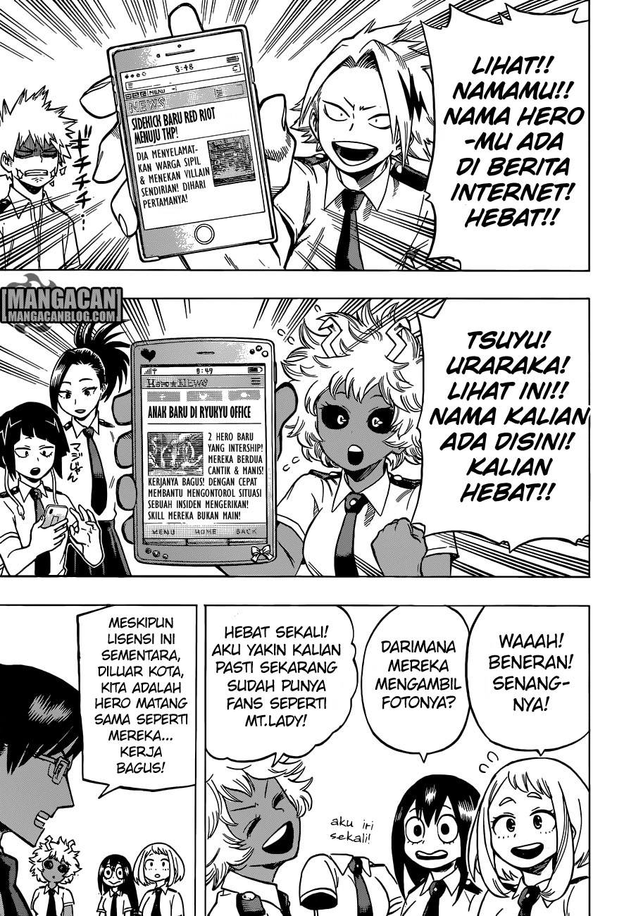 Boku no Hero Academia Chapter 134