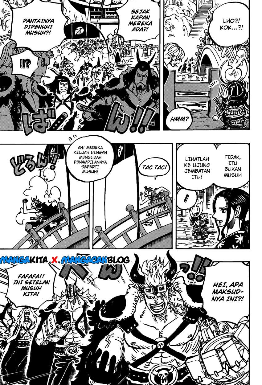 One Piece Chapter 978.5 Bahasa Indonesia