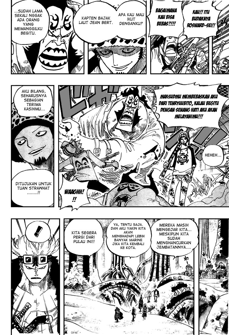 One Piece Chapter 505 Bahasa Indonesia