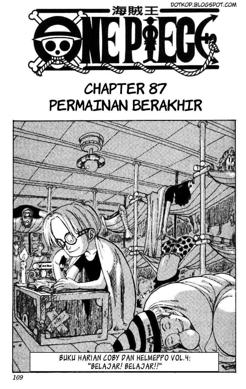 One Piece Chapter 087 Bahasa Indonesia