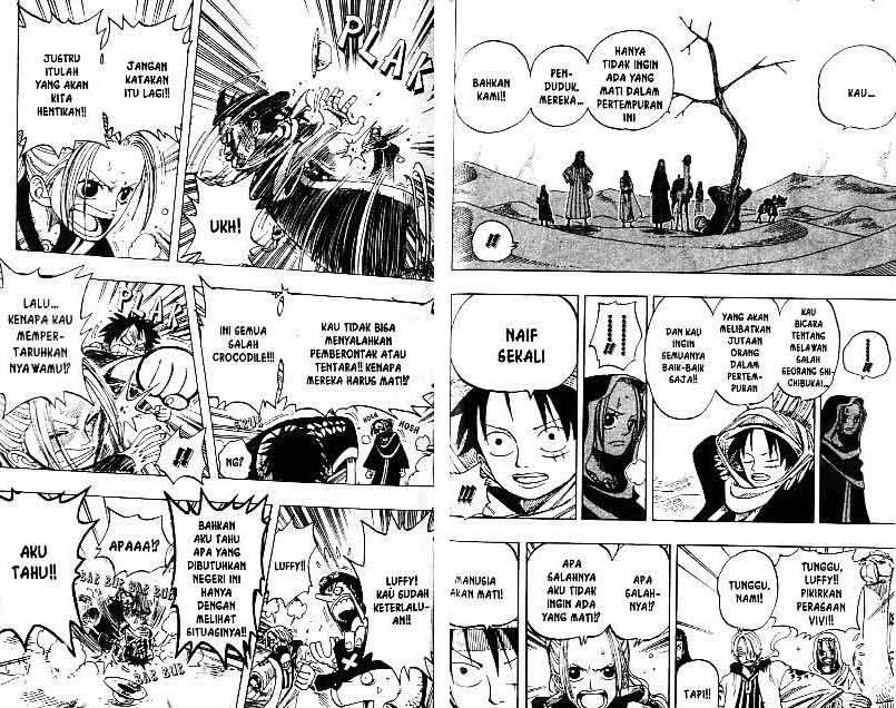 One Piece Chapter 166 Bahasa Indonesia