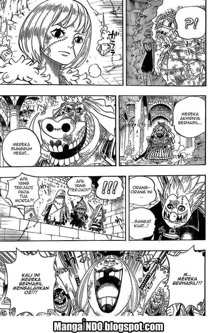 One Piece Chapter 481 Bahasa Indonesia