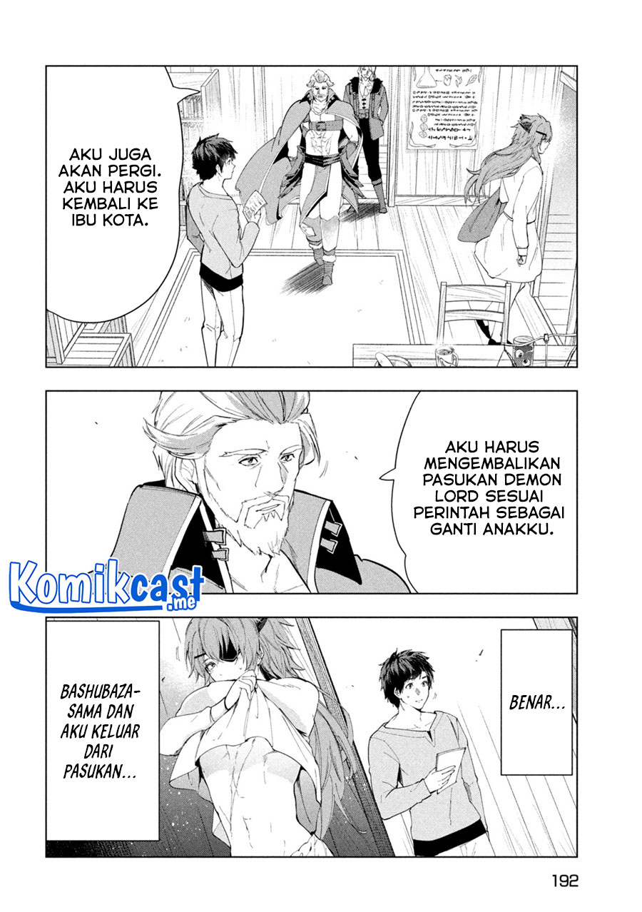 Kaiko sareta Ankoku Heishi (30-dai) no Slow na Second Life Chapter 31 Bahasa Indonesia