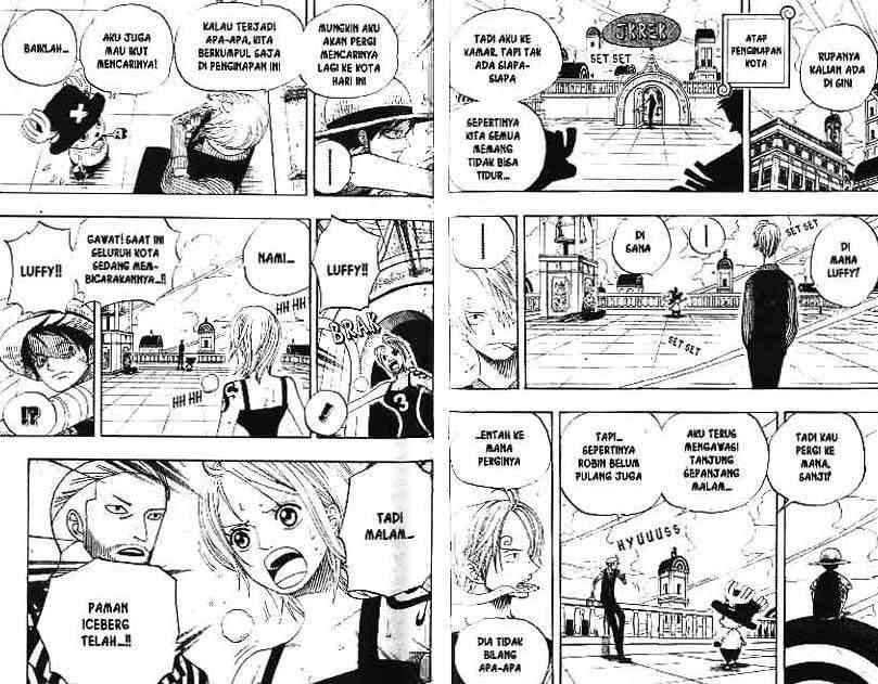 One Piece Chapter 334 Bahasa Indonesia