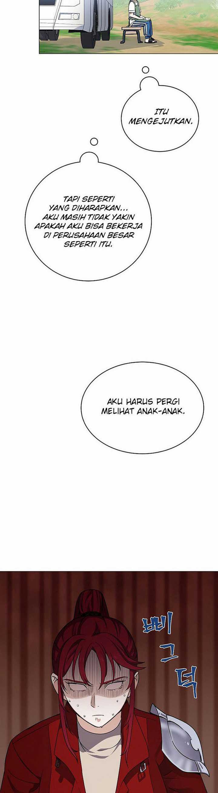 The Returning Warrior’s Alley Restaurant Chapter 22.2 Bahasa Indonesia