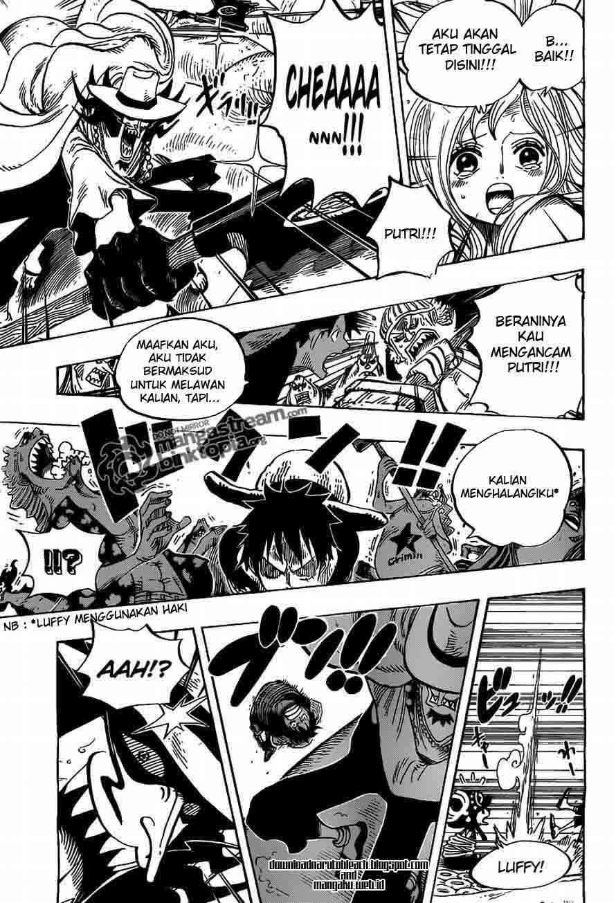 One Piece Chapter 618 Bahasa Indonesia