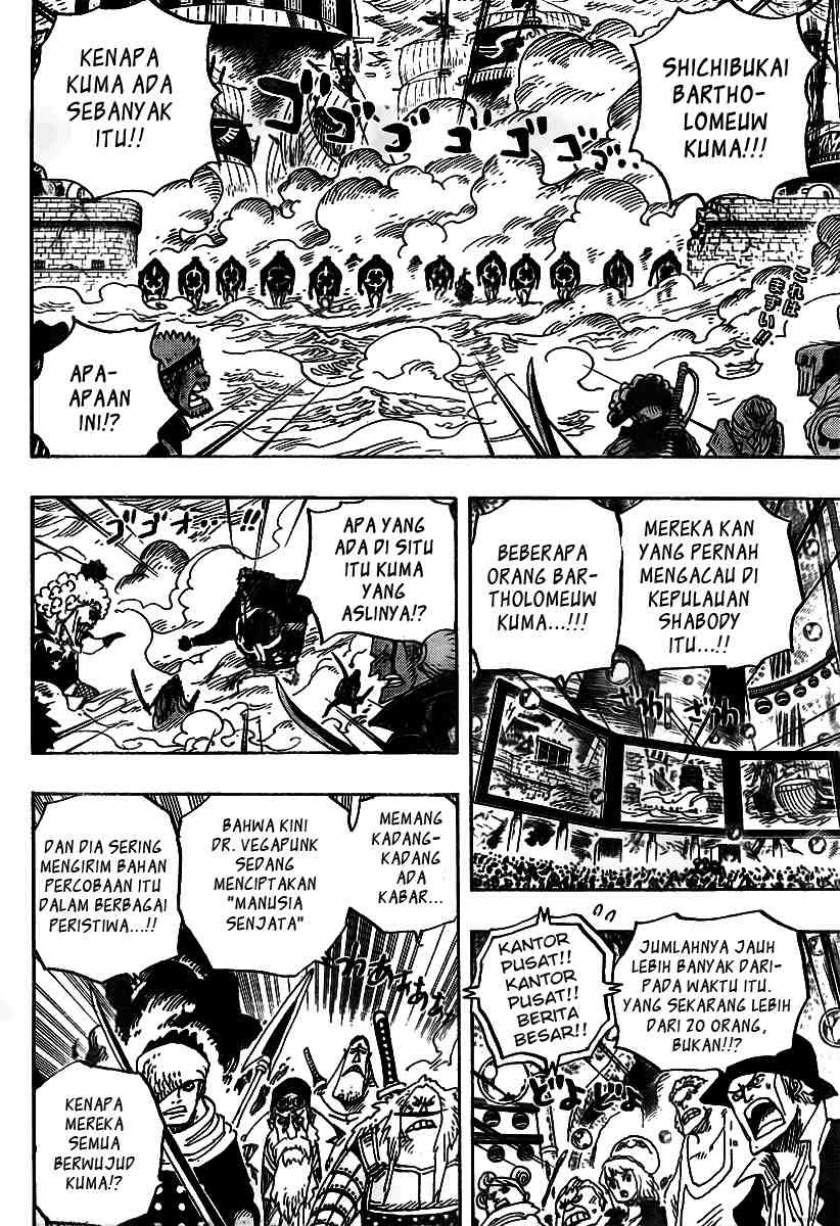 One Piece Chapter 562 Bahasa Indonesia