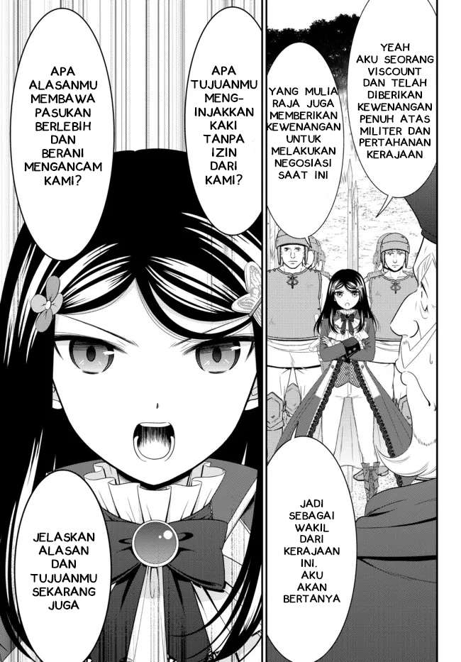 Rougo ni sonaete i sekai de 8 man-mai no kinka o tamemasu Chapter 68 Bahasa Indonesia