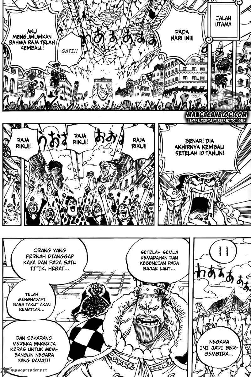 One Piece Chapter 796 Bahasa Indonesia