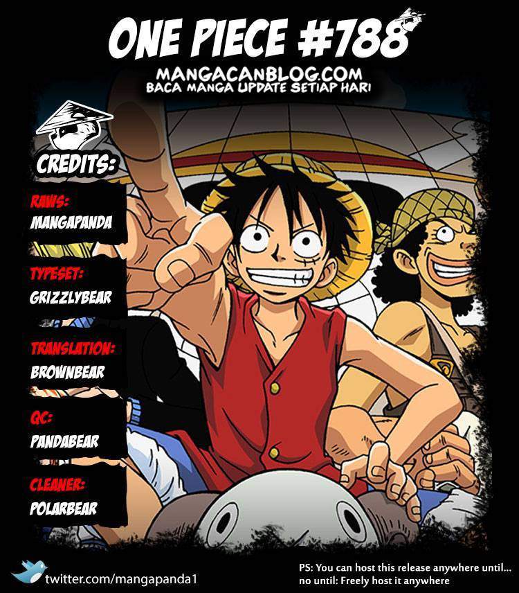 One Piece Chapter 788 Bahasa Indonesia
