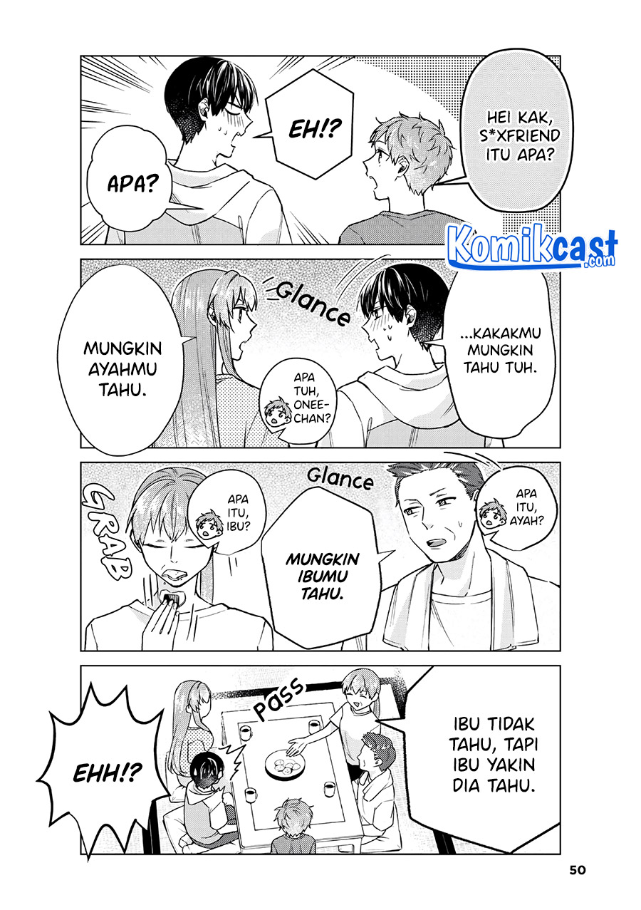 Boku no Kanojo wa Saikou desu! Chapter 33.1 Bahasa Indonesia