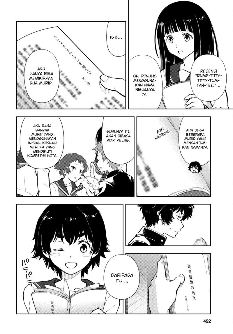 Hyouka Chapter 108 Bahasa Indonesia