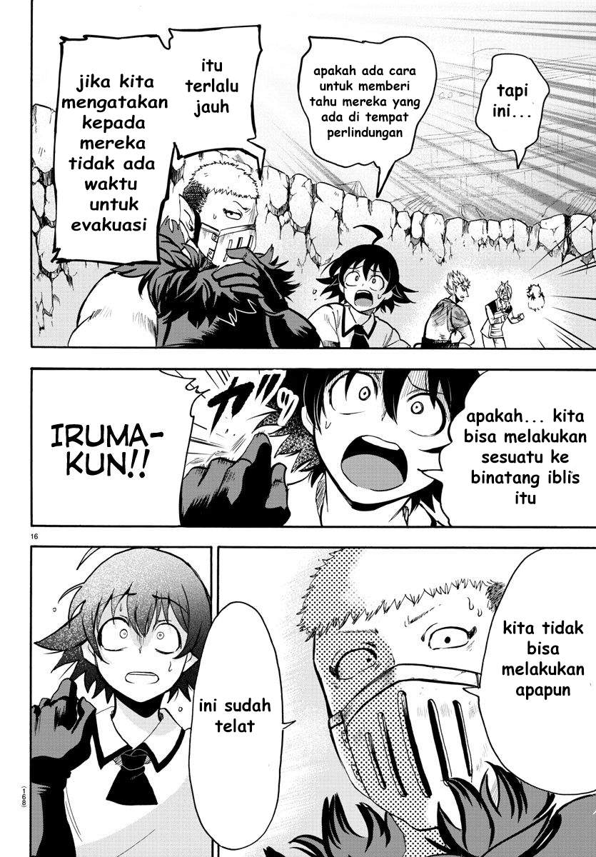Mairimashita! Iruma-kun Chapter 85 Bahasa Indonesia