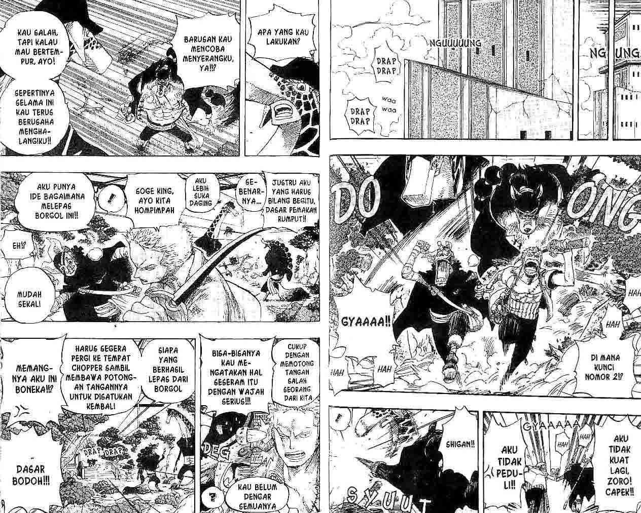 One Piece Chapter 406 Bahasa Indonesia