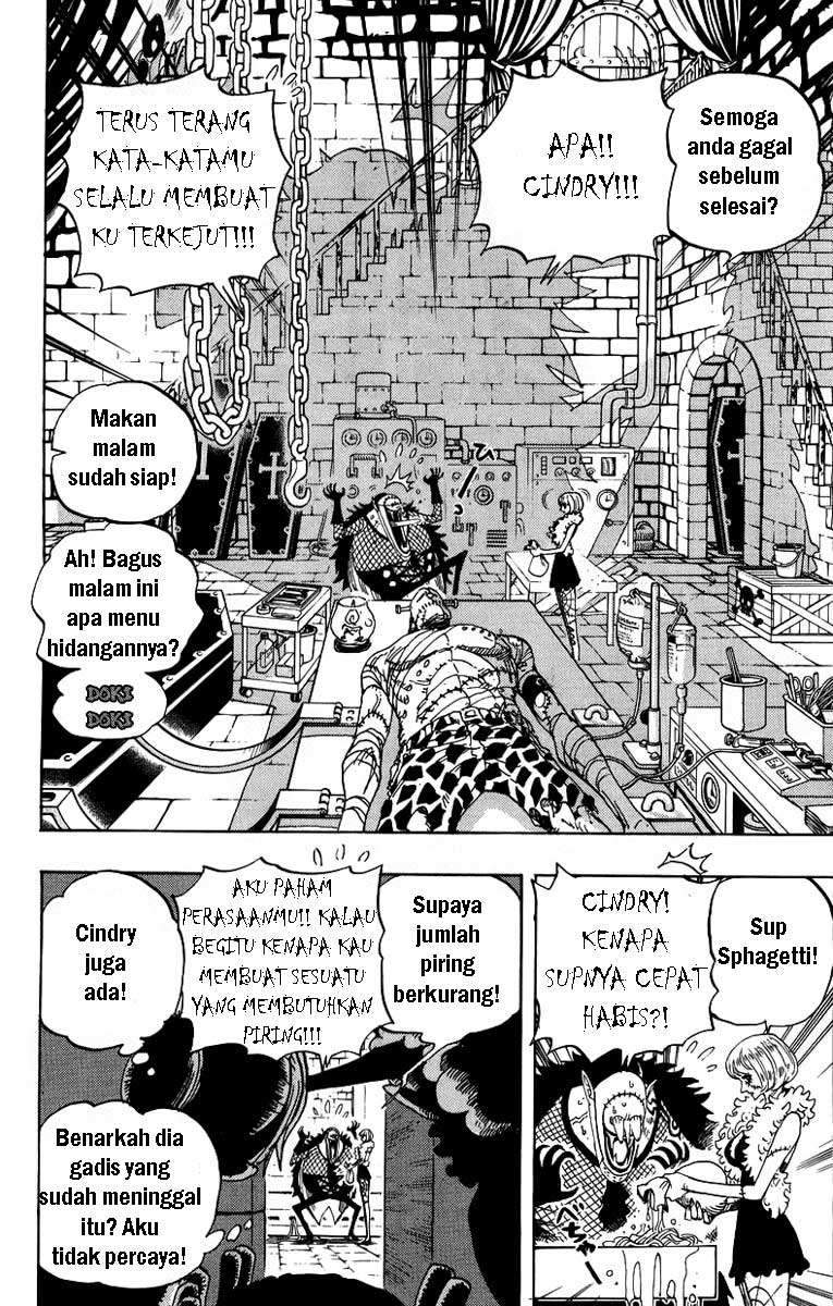 One Piece Chapter 449 Bahasa Indonesia